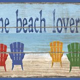 Vinilos Decorativos: Life is a Beach 3