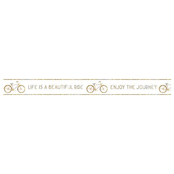 Vinilos Decorativos: Life is a Beautiful Ride