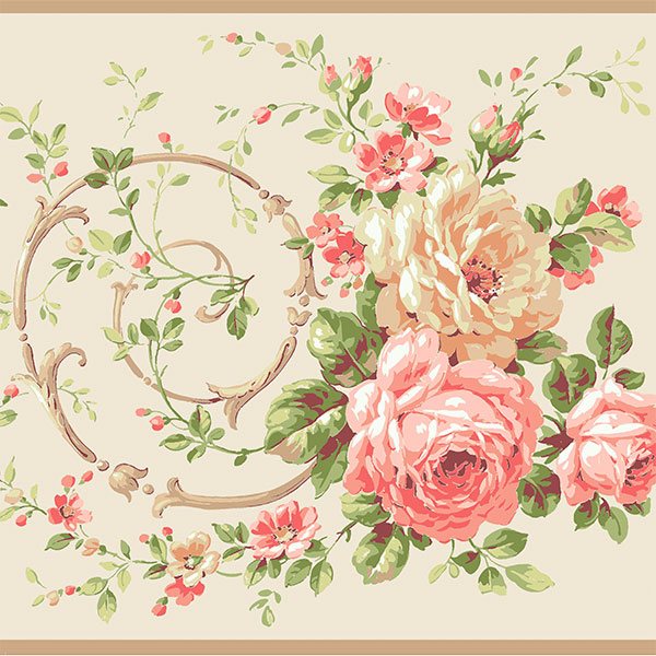 Vinilos Decorativos: Preciosas Rosas
