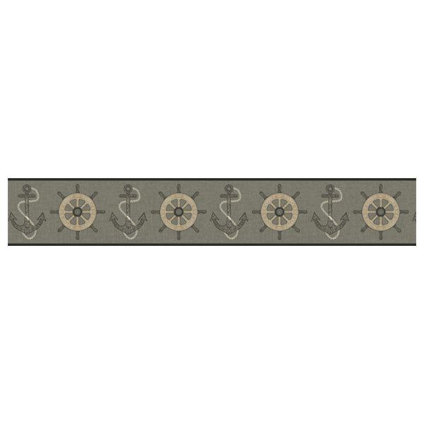 Vinilos Decorativos: Ancla y Timón
