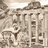 Vinilos Decorativos: Arquitectura romana 3