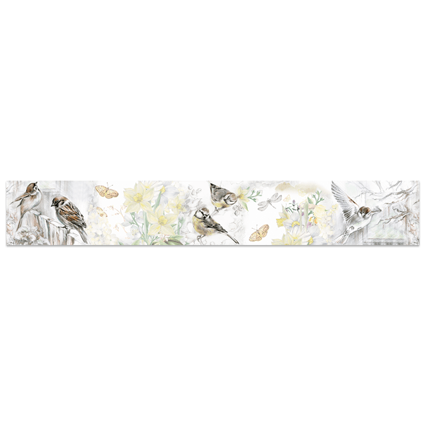 Vinilos Decorativos: Pájaros pintados