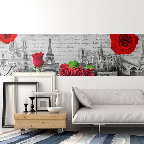 Vinilos Decorativos: París la ciudad del amor