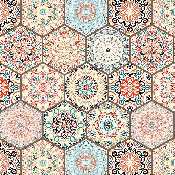 Vinilos Decorativos: Hexágonos decorativos