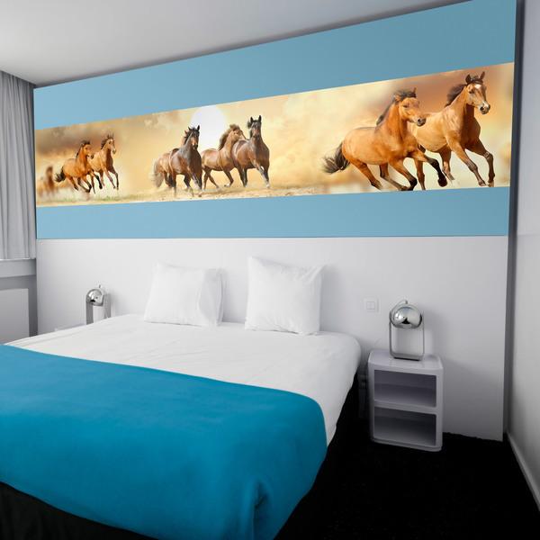 Vinilos Decorativos: Manada de caballos