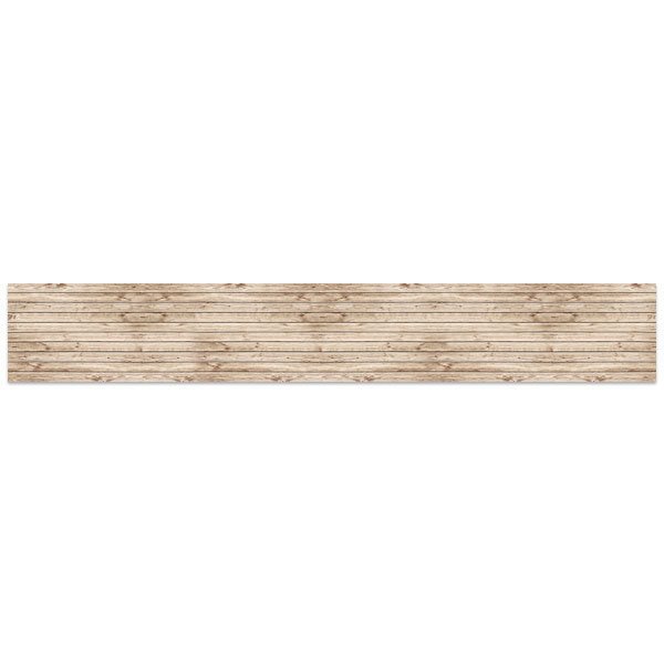 Vinilos Decorativos: Tarima de madera