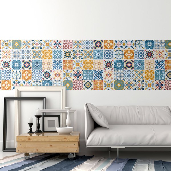 Vinilos Decorativos: Azulejos clásicos