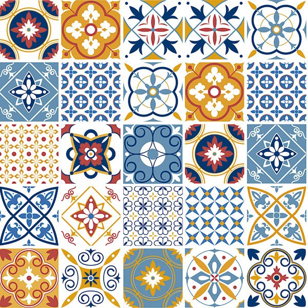 Vinilos Decorativos: Azulejos clásicos