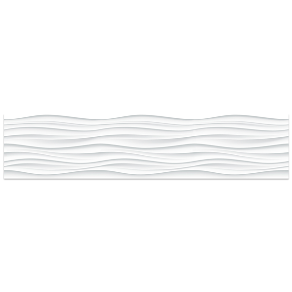 Vinilos Decorativos: Líneas curvas