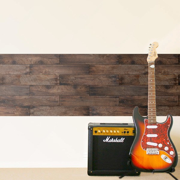 Vinilos Decorativos: Madera rústica