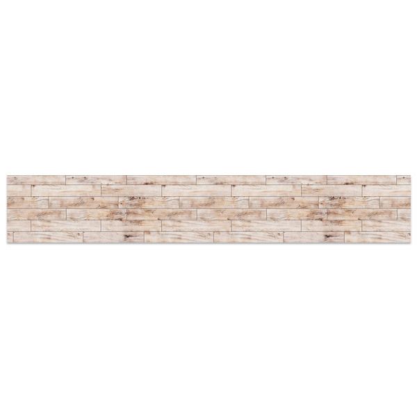 Vinilos Decorativos: Pared de madera