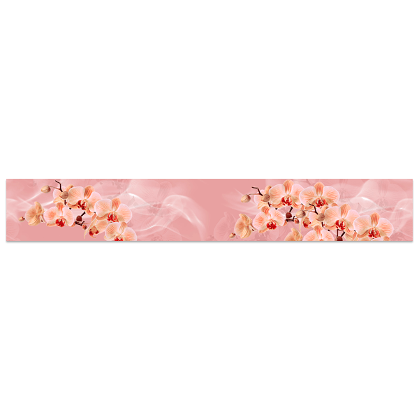 Vinilos Decorativos: Orquídeas rosas