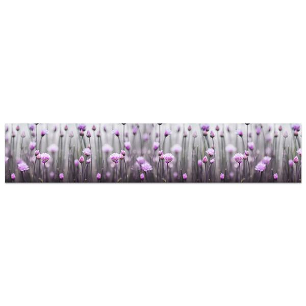 Vinilos Decorativos: Flores violetas