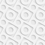 Vinilos Decorativos: Figuras sobre fondo blanco 3