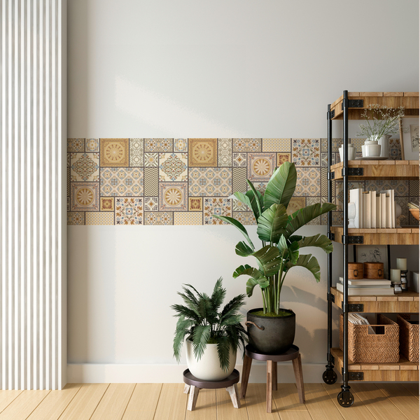 Vinilos Decorativos: Composición de azulejos