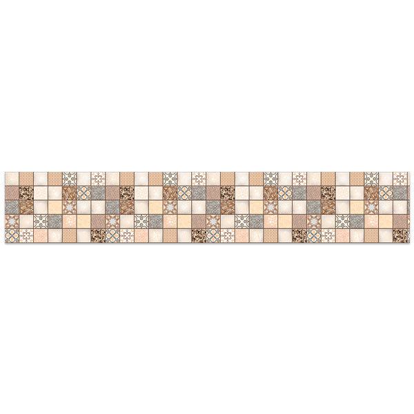 Vinilos Decorativos: Azulejos salmón