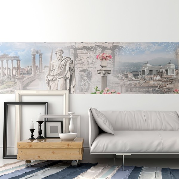 Vinilos Decorativos: Vistas ciudad de Roma