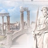 Vinilos Decorativos: Vistas ciudad de Roma 3