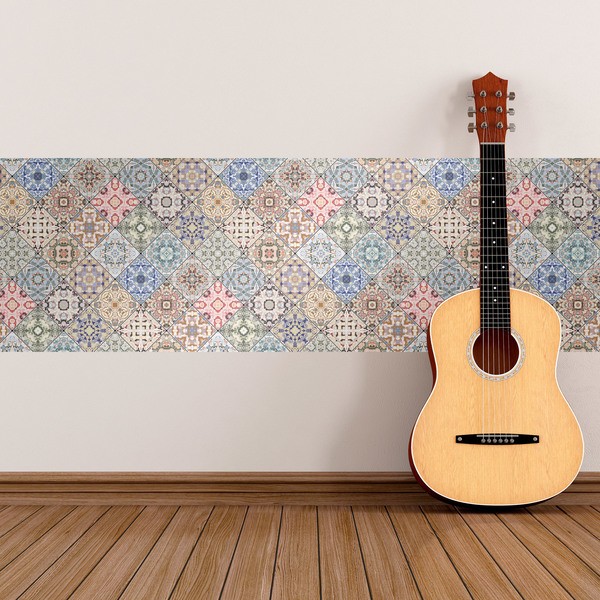 Vinilos Decorativos: Mosaico de azulejos