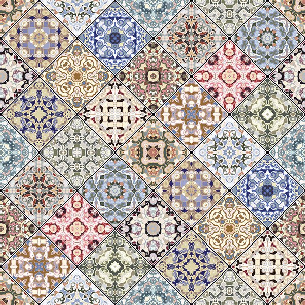 Vinilos Decorativos: Mosaico de azulejos