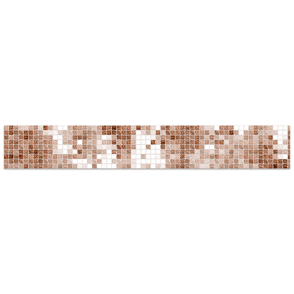 Vinilos Decorativos: Mosaico granos de café