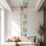 Vinilos Decorativos: Estampado ornamental Pavo real 4