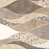 Vinilos Decorativos: Curvas de dunas con flores 3