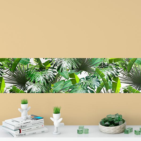 Vinilos Decorativos: Hojas de palmera