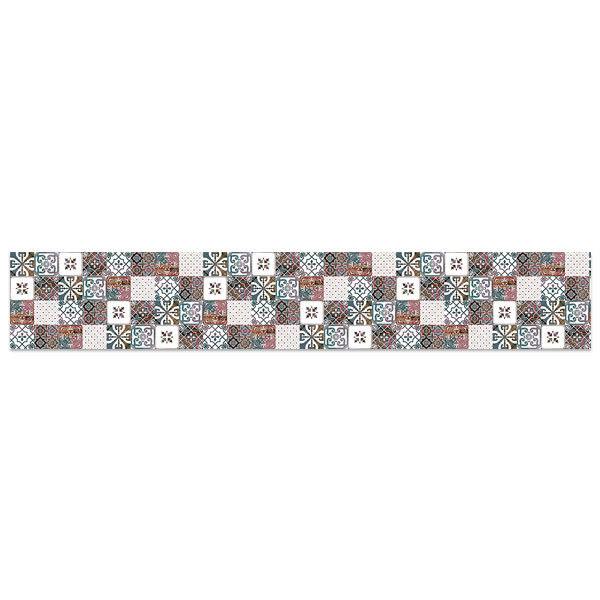 Vinilos Decorativos: Azulejos con ornamentos