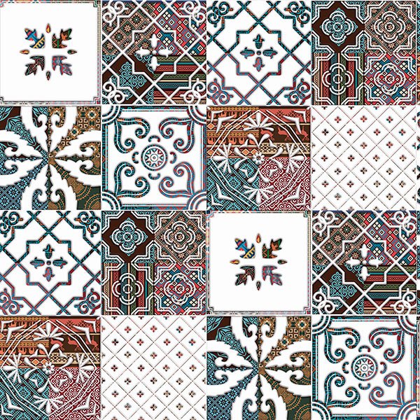 Vinilos Decorativos: Azulejos con ornamentos