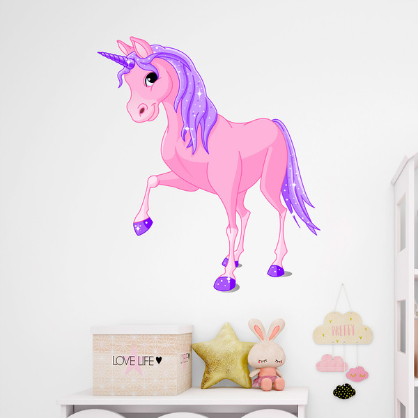 Vinilos Decorativos: Unicornio mágico