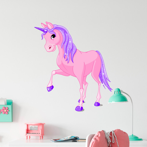 Vinilos Decorativos: Unicornio mágico