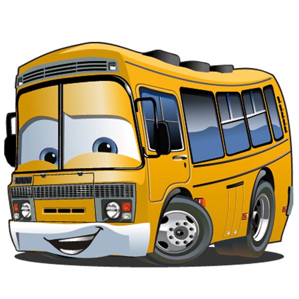 Vinilos Infantiles: Autobús escolar
