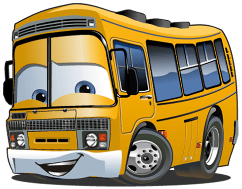Vinilos Infantiles: Autobús escolar