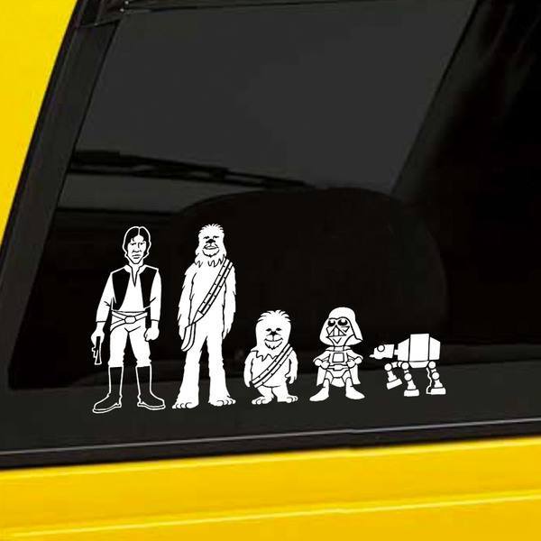 Pegatinas: Padre Chewbacca