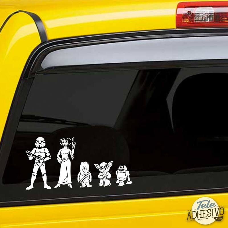 Pegatinas: Padre Chewbacca