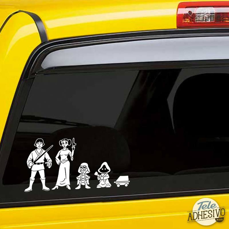 Pegatinas: Padre Chewbacca