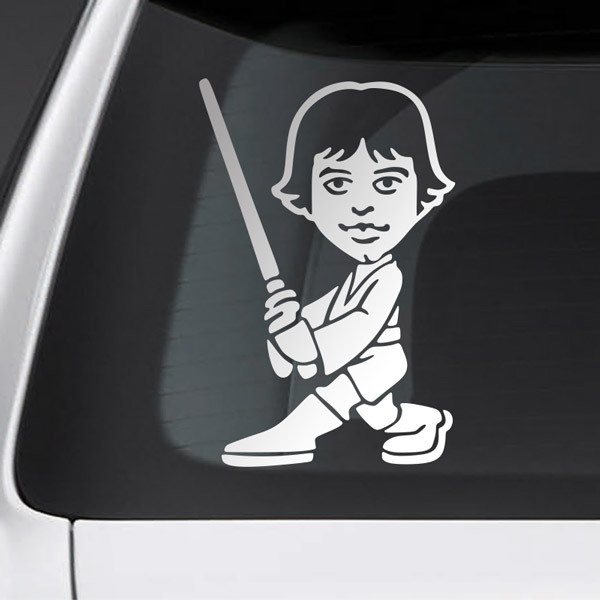 Pegatinas: Niño hijo Luke Skywalker