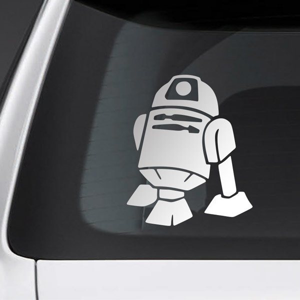 Pegatinas: Mascota R2-D2
