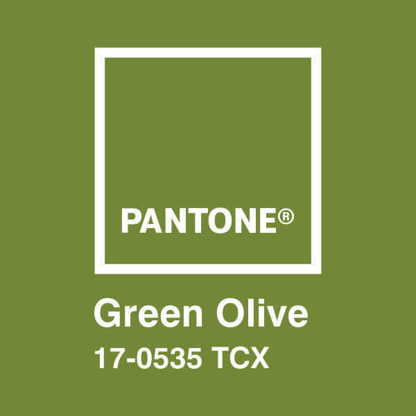 Vinilos Decorativos: Pantone Green Olive