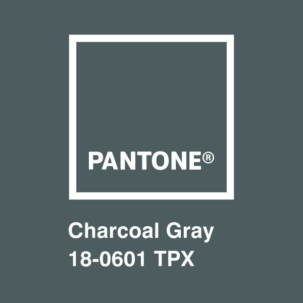 Vinilos Decorativos: Pantone Charcoal Gray