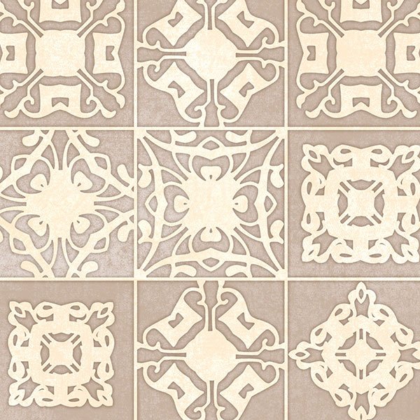 Vinilos Decorativos: Azulejos en tonos crema