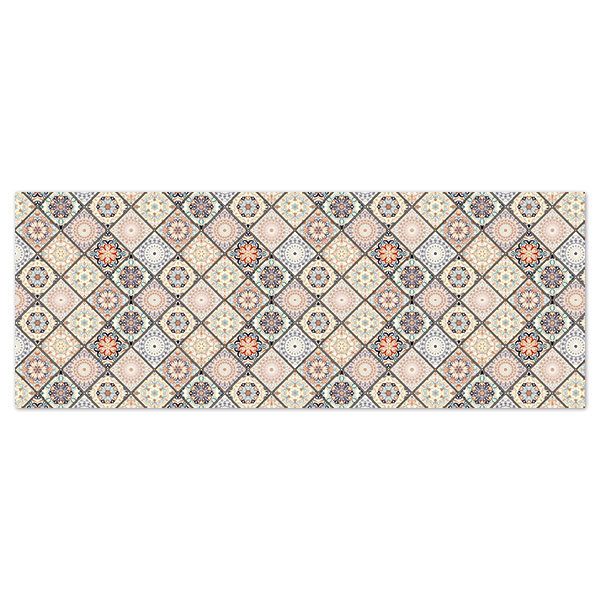 Vinilos Decorativos: Azulejos en tonos pastel