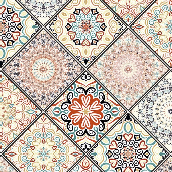 Vinilos Decorativos: Azulejos en tonos pastel