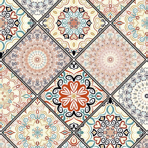 Vinilos Decorativos: Azulejos en tonos pastel