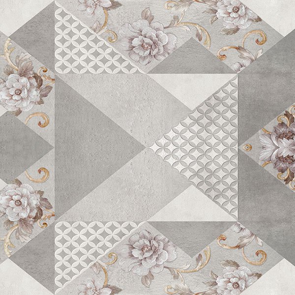 Vinilos Decorativos: Mosaico floral