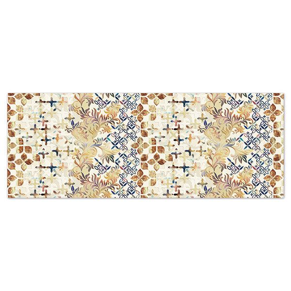 Vinilos Decorativos: Ornamentos multicolor