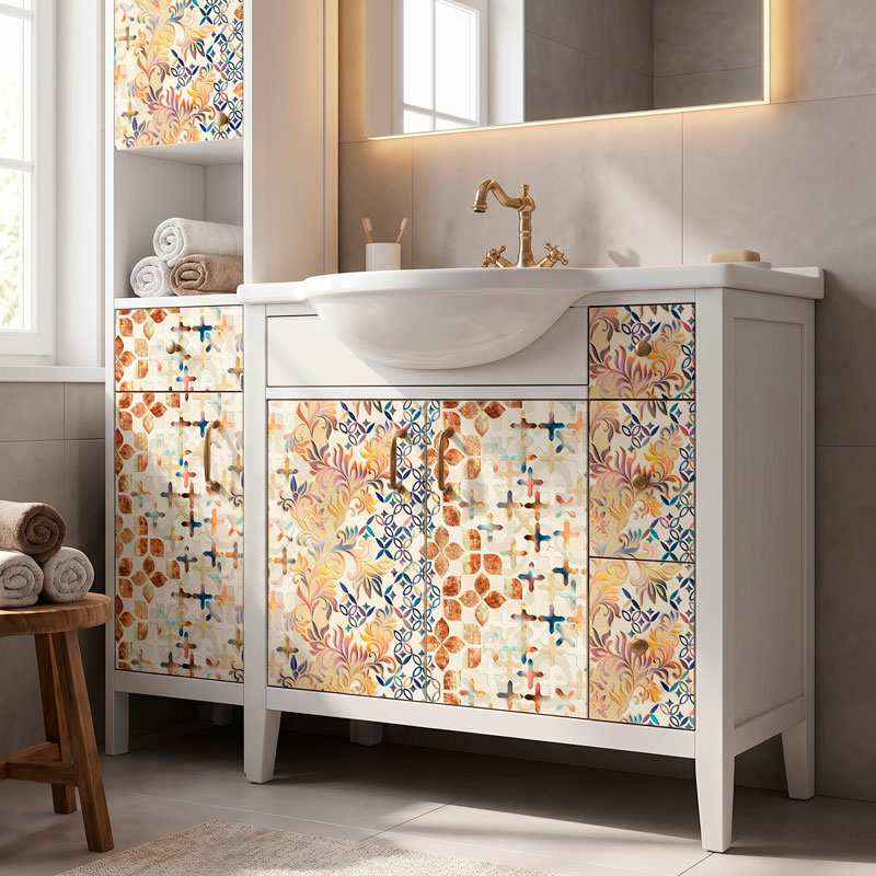 Ornamentos multicolor 9/10