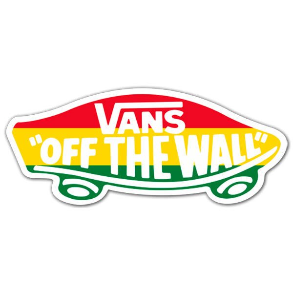 pegarinas vans pegarinas vans