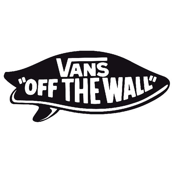 Pegatinas: Vans off the wall surf